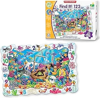 The Learning Journey Puzzle/Learning Education, Multi-Colour, 695180