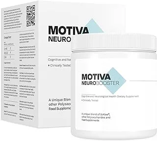 Motiva Neuro Booster® Health Supplement With Rice Bran & BiAloe, Supports Brain Immunity, Helps Memory Focus, Natural Vegan Powder Form, 150g