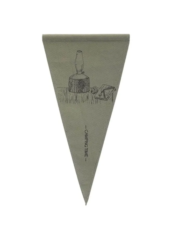 Naturehike Canvas Triangle Hanging Flag