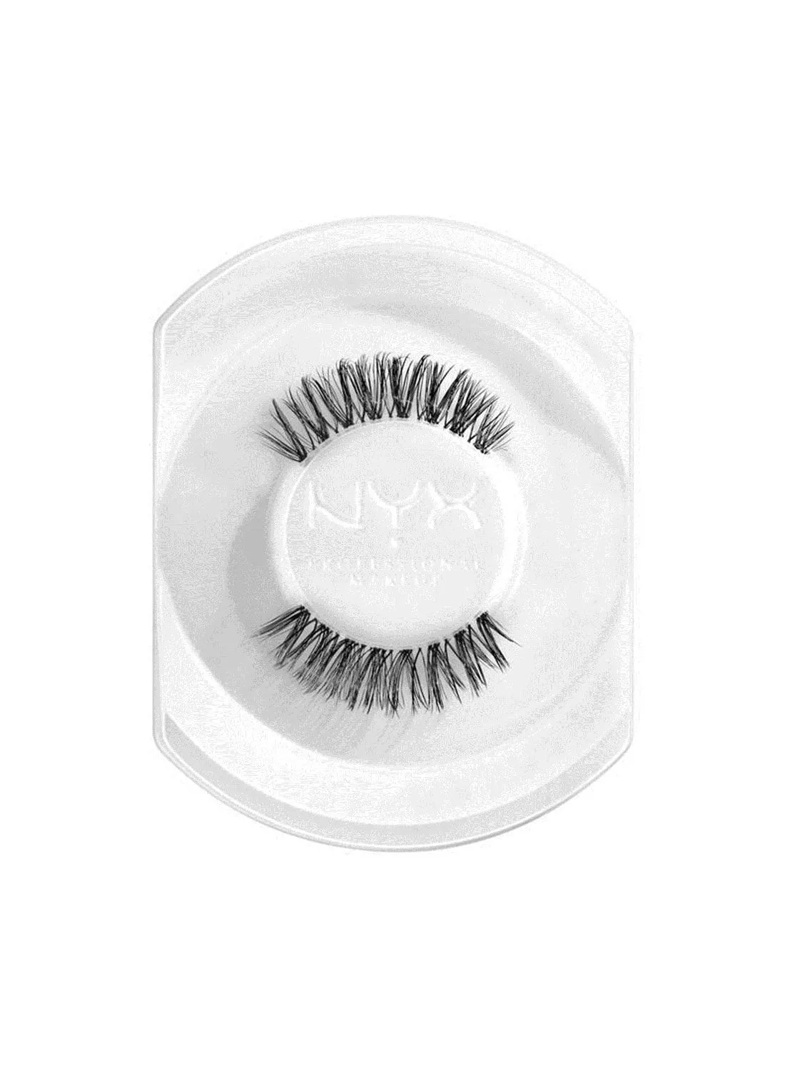 NYX Professional MAKEUP JUMBO ، FALSE LASH VEGAN REUSE ، FRINGE GLAM