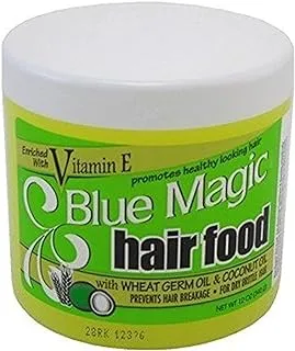 Blue Magic Hair Food BLMHFOO, Coconut, 12 Ounce