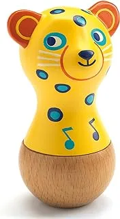 Djeco Animambo Maracas Jaguar, Yellow