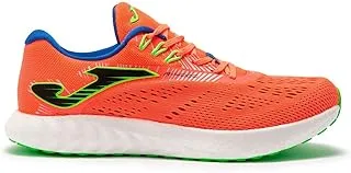 Joma R-400W-2007 Running Shoes for Men, Size 43.5, Coral/Blue