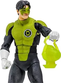 ألعاب McFarlane - DC Build-A 7IN Figures WV8 - Blackest Night - Kyle Rayner