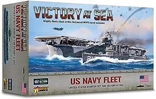 Warlord Games - Victory At Sea: US Navy Fleet (742412002)