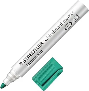 Staedtler Whiteboard Marker with Round Tip - Green