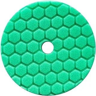 Chemical Guys Hex-Logic Quantum Medium-Heavy Cutting Pad, Green, 6.5Inch, BUFX113HEX6