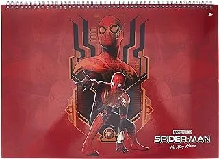 Marvel Spiderman Spider Hero Sketchbook, A3 Size