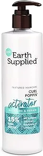 Earth Supplied Curl Poppin' Activator With 15% Shea Butter