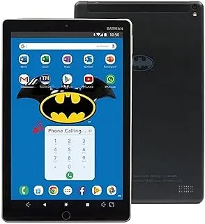 BATMAN 10.1” 1280 x 800 Pixel IPS Panel, 4G Calling, 32GB, 3GB RAM, Android 11 with Microsoft Office (TM-MID1065BT)