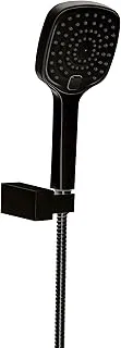 Hesanit Infinity Bath Hand Shower Sprayer With Pipe- Matte Black MB