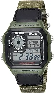 Casio Stainless Steel Digital Watch14