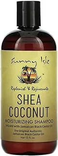 Sunny Isle Shea Coconut Moisturizing Shampoo - 12Oz