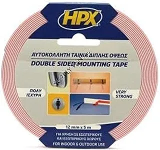 HPX Mirror Mounting Tape White 25mm x 5 Metre