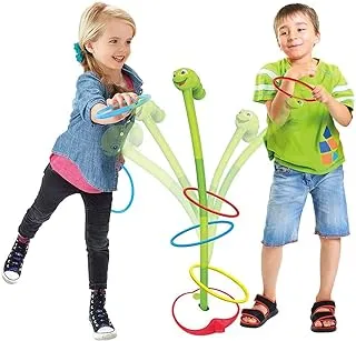 Little Story Electric Spin Master Sway Insect with 9*Ferrule Ring, STEM Series - Multicolor