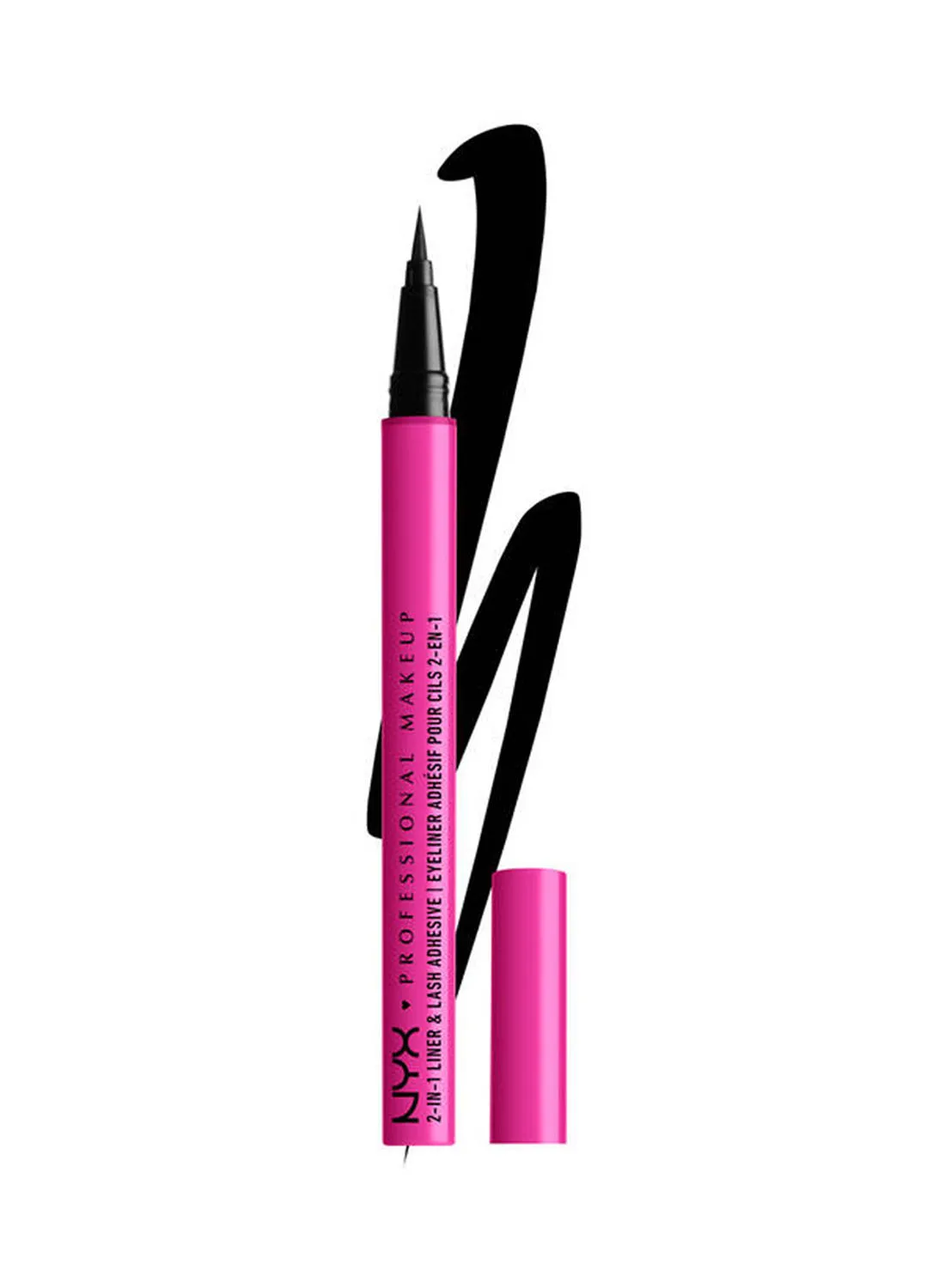 NYX PROFESSIONAL MAKEUP JUMBO LASH 2IN1 LINER & LASH FRINGE KIT