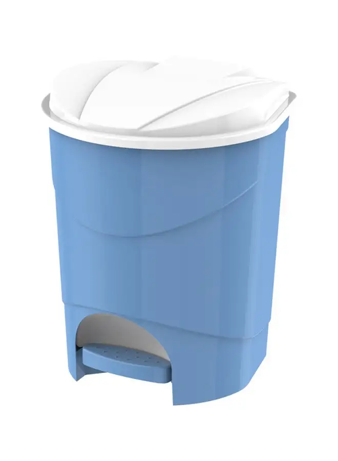 Cosmoplast Pedal Bin  W/Inner- Blue 10.0Liters