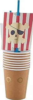 Meri Meri Pirate Cup Set 8-Pieces