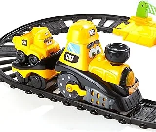 CAT Caterpillar CAT Lights & Sounds Power Tracks Friends Engineering Vehicle, 82489a