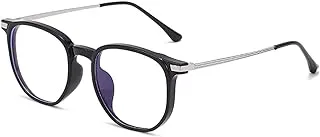 NALANDA unisex-adult Glasses Blue Light Blocking Glasses, Black, 135*46mm