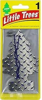 LITTLE TREES Car Freshner U1P-17152 Pure STL Air Freshener