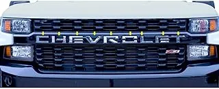 Putco 55552GM 2019-2022 Chevrolet Silverado LD - Grille Letters - Stainless Steel