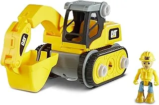 Cat Machine Maker Junior, Assorted Construction CATERPILLAR Engineering Vehicle