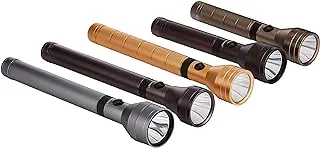 Olsenmark Rechargeable LED Flashlight Combo 5-Pieces, Multicolour