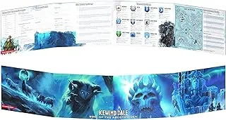 D&D RPG: Icewind Dale: Rime of the Frostmaiden - DM Screen