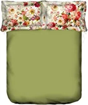 Portico New York Pixella Dreams King Bedsheet with 2 Pillow Covers - 8640911, Multi-Colour