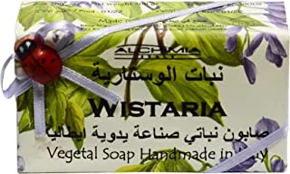 Alchimia vegetal wisteria soap bar 200 g