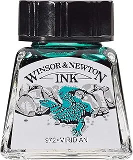 Winsor & Newton Drawing Ink Bottle 14-ml Bottle Green 1005692