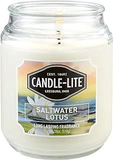 Candle Lite Edes 18Oz Saltwater Lotus