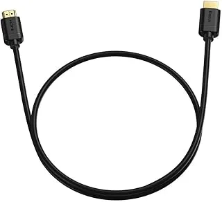 Baseus عالي الوضوح سلسلة HDMI إلى HDMI كابل محول 2 متر أسود