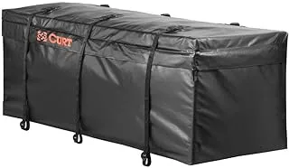 CURT 18210 56 x 18 21-Inch Weather-Resistant Black Vinyl Cargo Bag for Hitch Carrier