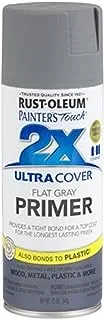 PTOUCH 2X +SSPR 6PK FLAT GRAY PRIMER