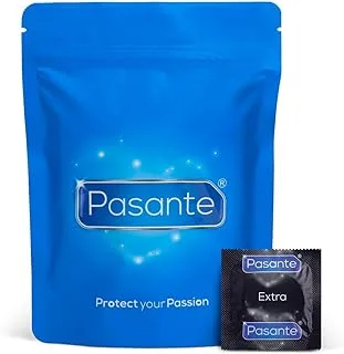 Pasante Extra Safe Condoms, 12 Count