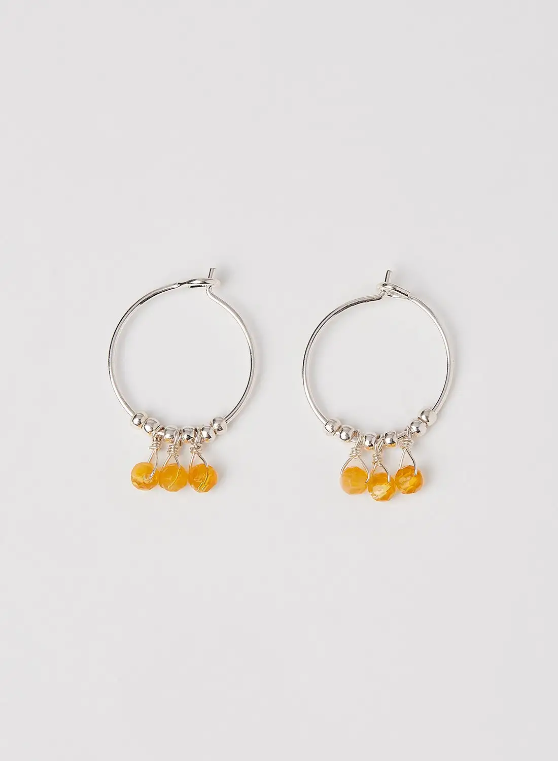 PIECES Tara Hoop Earrings