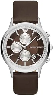 Emporio Armani Men's Chronograph, Stainless Steel Watch, AR11490