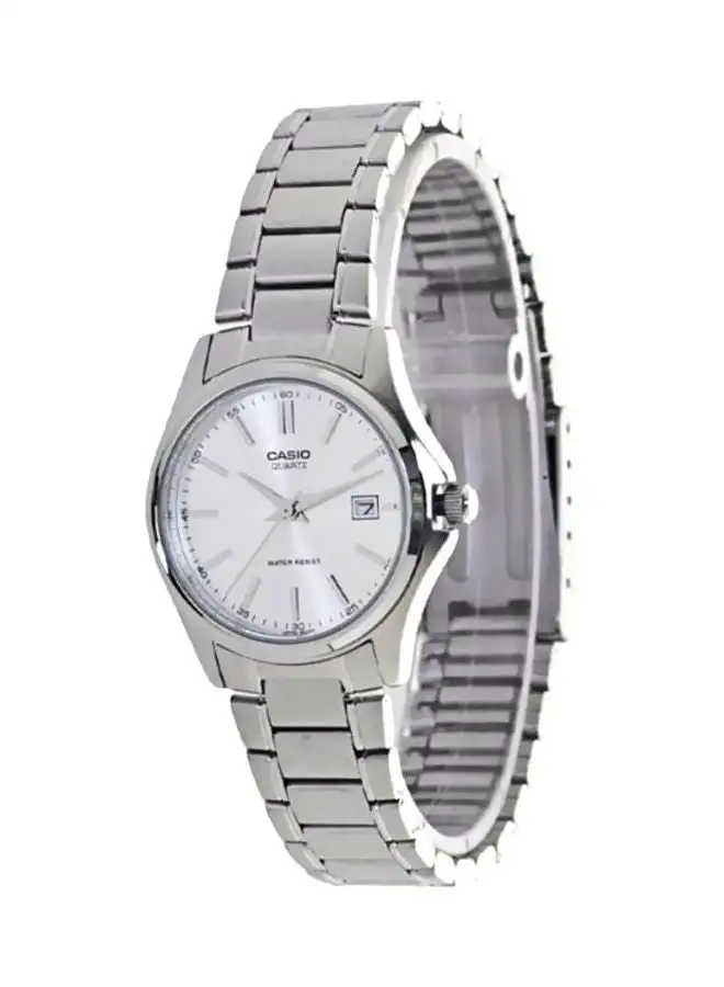 CASIO Men's Enticer Analog Watch LTP-1183A-7ADF - 29 mm - Silver