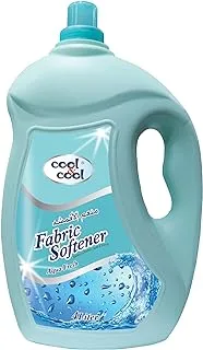 Cool & Cool Aqua Fresh Fabric Softener 4 Liters - Long-Lasting Scent, Gentle Fabric Care, Laundry Essential