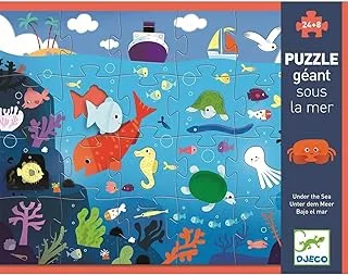 Under The Sea Giant Puzzle - 24pcs