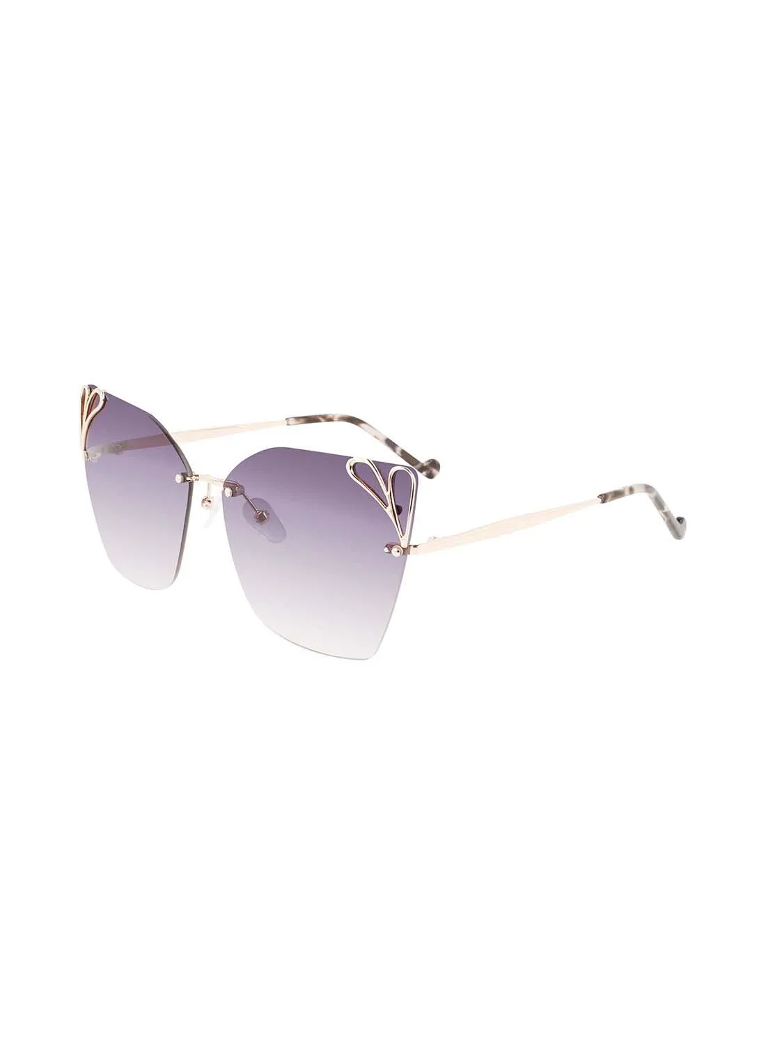 Liu Jo Screw Mount Metal Butterfly Sunglasses LJ150S 6213 (714)