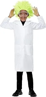 Smiffys Doctor Or Scientist Costume, White, Medium(7-9Years), Unisex, 48375M