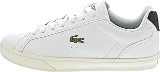 Lacoste Lerond Men's Sneakers, White/Dark Green 42 EU