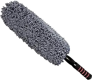 SKY-TOUCH Portable Automotive Brushes Dust Cleaning Microfiber Soft Car Duster Exterior and Interior Cleaning - Long, Unbreakable, and Retractable Handle