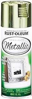 Rust-oleum Spray Paint - 1936830-11 Oz, Metallic Brass