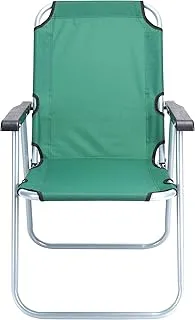 GO2CAMPS Folding Camping Chair-Alsaqer Beach Chair for Garden Balcony or Festivals Outdoor Collapsable as Fishing Festival Chair-RED