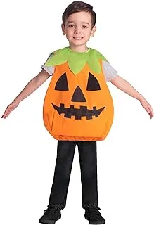 Amscan - Children's pumpkin tabard, pumpkin, carnival, theme party, Halloween.