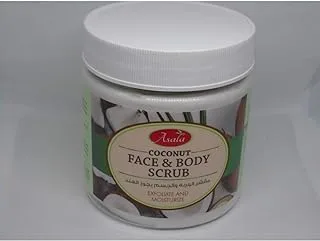 Asala Coconut Face & Body Scrub Exfoliate and Moisture